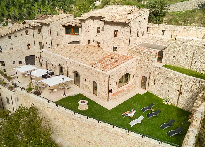 Torre Del Nera Diffuso&spa Scheggino