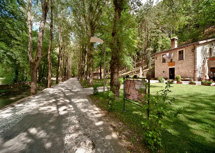 Torre Del Nera Diffuso&spa Scheggino