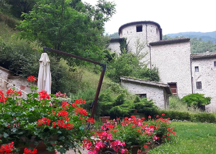 Torre Del Nera Diffuso & Szálloda Scheggino